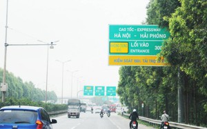 Mỗi ngày thêm 1.600 xe sử dụng dịch vụ thu phí không dừng trên cao tốc Hà Nội-Hải Phòng
