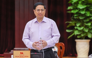 Thủ tướng Phạm Minh Chính làm việc với Ban Thường vụ Thành ủy Đà Nẵng