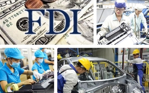 FDI 6 tháng: Vốn điều chỉnh tăng mạnh