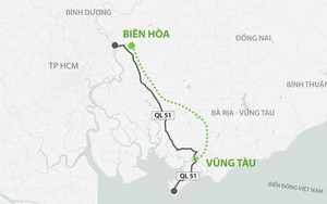 Chủ trương đầu tư đường bộ cao tốc Biên Hòa - Vũng Tàu