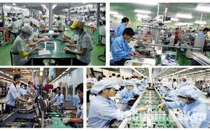 Sản xuất công nghiệp tăng cao, phủ khắp 61 tỉnh thành cả nước