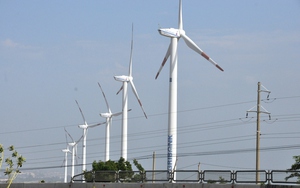 Khả năng phát điện gió trong tháng 4 và 5 thấp so với công suất lắp đặt