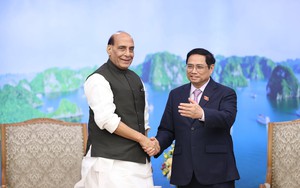 Thúc đẩy hợp tác quốc phòng Việt Nam-Ấn Độ