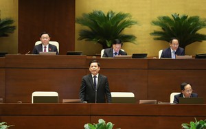 TỔNG THUẬT: Bộ trưởng Nguyễn Văn Thể trả lời chất vấn