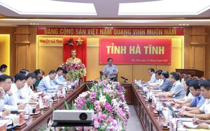 3 trụ cột chính phát triển kinh tế xã hội tỉnh Hà Tĩnh
