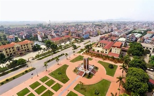 Liên ngành Trung ương khảo sát hiện trạng thành lập thị xã Quế Võ, tỉnh Bắc Ninh
