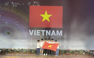 Việt Nam đạt điểm tuyệt đối tại Olympic Toán quốc tế 