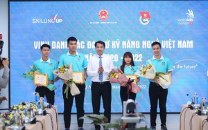 Công bố 8 tân đại sứ kỹ năng nghề Việt Nam năm 2022