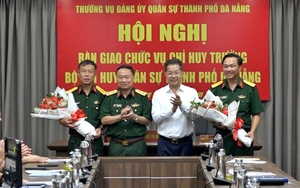 Bổ nhiệm Phó Tham mưu trưởng Quân khu 5, Chỉ huy trưởng Bộ Chỉ huy quân sự thành phố Đà Nẵng