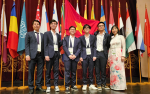 Học sinh Việt Nam dự Olympic Sinh học quốc tế đều giành huy chương