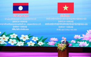 Diễn văn của Tổng Bí thư Nguyễn Phú Trọng tại Lễ kỷ niệm 60 năm Ngày thiết lập quan hệ ngoại giao và 45 năm Ngày ký Hiệp ước Hữu nghị và hợp tác Việt Nam-Lào