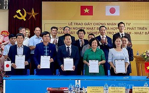Hợp tác phát triển chuỗi sản xuất công nghiệp hỗ trợ Việt Nam-Nhật Bản