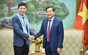 Phó Thủ tướng Lê Minh Khái tiếp Tổng Giám đốc kiêm đồng sáng lập Tập đoàn Grab