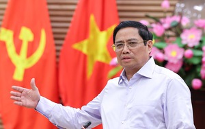 Thủ tướng: Tiếp tục đào sâu suy nghĩ, thúc đẩy tư duy đổi mới, tầm nhìn chiến lược để đưa Nghệ An trở thành tỉnh mạnh