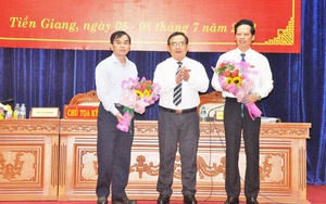 Phê chuẩn Phó Chủ tịch UBND tỉnh Tiền Giang 