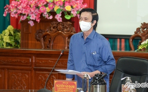 Ông Nguyễn Văn Danh làm Trưởng Ban Chỉ đạo phòng chống tham nhũng, tiêu cực tỉnh Tiền Giang