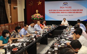 Chủ động triển khai công tác ngoại giao kinh tế, phối hợp chặt chẽ trong và ngoài nước