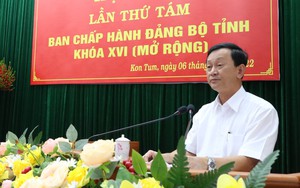 Đồng chí Dương Văn Trang làm Trưởng Ban Chỉ đạo phòng, chống tham nhũng, tiêu cực tỉnh Kon Tum