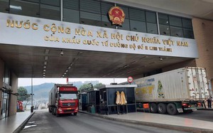 Khôi phục thông quan hàng hóa qua cửa khẩu Kim Thành 