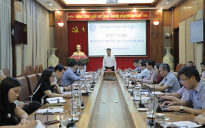 Bảo hiểm xã hội Việt Nam xếp thứ 3 về chuyển đổi số