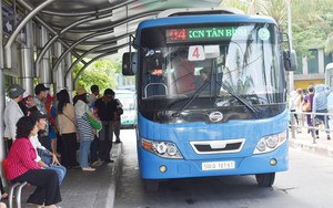 Xem xét kiến nghị về quản lý vận tải hành khách công cộng bằng xe buýt