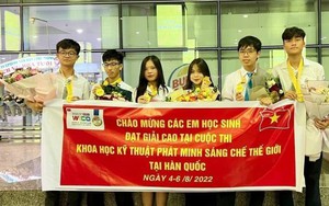 Việt Nam giành 7 HCV tại Olympic Phát minh và sáng chế thế giới