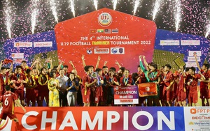 U19 Việt Nam giành chức vô địch Giải U19 báo Thanh niên