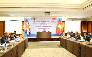 Việt Nam, Anh tăng cường hợp tác phòng, chống tội phạm xuyên quốc gia