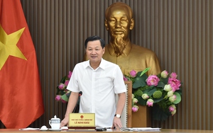 Phó Thủ tướng Lê Minh Khái họp về thực hiện chính sách an sinh xã hội, việc làm