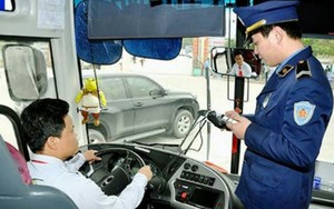 Tăng cường khai thác thiết bị giám sát hành trình xử lý vi phạm giao thông dịp Quốc Khánh