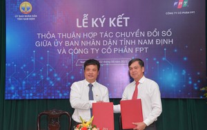 FPT đồng hành đưa Nam Định vào top 20 tỉnh dẫn đầu về chuyển đổi số