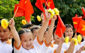 Các trường học ở Nam Định khai giảng sẽ không quá 45 phút