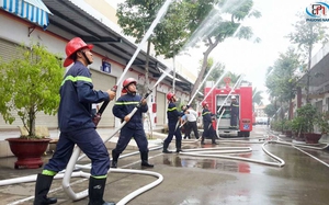 Đề xuất quy định huấn luyện nghiệp vụ chữa cháy, cứu nạn, cứu hộ
