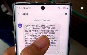 Bộ TT&TT khuyến cáo người dùng cảnh giác với tin nhắn mạo danh ngân hàng để lừa đảo 