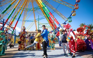 Công viên Circus Land của NovaWorld Phan Thiet thu hút hàng ngàn lượt khách mỗi ngày