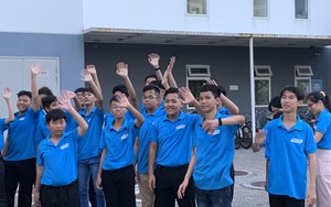 Trường Hy Vọng đón 200 học sinh nhập trường