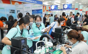 Nhiều hoạt động thiết thực hỗ trợ doanh nghiệp tại NEPCON Việt Nam 2022