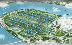 Đầu tư xây dựng kết cấu hạ tầng khu công nghiệp Bình Đông, tỉnh Tiền Giang