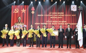 Novaland vinh dự đón nhận Huân chương Lao động hạng Nhì