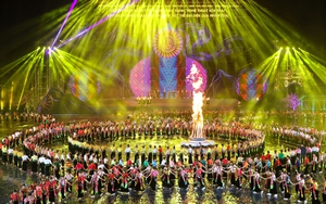 Chùm ảnh: UNESCO vinh danh Nghệ thuật Xòe Thái là di sản nhân loại