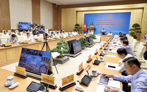 Thủ tướng chủ trì Hội nghị về giải ngân vốn đầu tư công và thực hiện 3 chương trình mục tiêu quốc gia