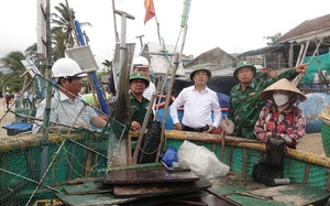 Bình Định: Sơ tán hơn 65.000 người dân