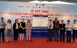 Các tổ chức quốc tế cam kết hỗ trợ Việt Nam loại trừ tử vong ở người do bệnh dại