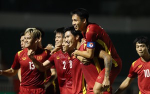 Đội tuyển Việt Nam hoàn tất ấn tượng loạt trận giao hữu quốc tế