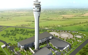 Khởi công xây dựng Đài kiểm soát không lưu tại sân bay Long Thành