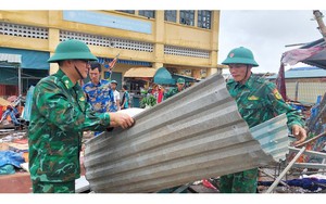 Nhhiệm vụ trọng tâm để ổn định đời sống nhân dân, khắc phục hậu quả bão số 4
