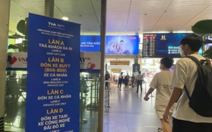 Tăng cường xử lý ùn tắc tại sân bay Tân Sơn Nhất