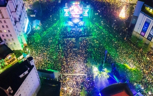 Sôi động lễ hội âm nhạc chào năm mới 2023 tại miền Trung
