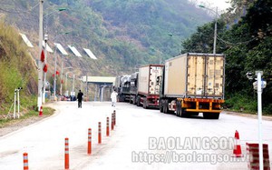 Lạng Sơn: Hoạt động xuất nhập khẩu với Trung Quốc được khôi phục hoàn toàn