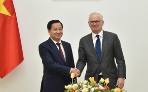 Phó Thủ tướng Lê Minh Khái tiếp CEO Hiệp hội Công nghiệp bán dẫn Hoa Kỳ